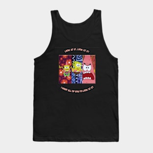 Spongebob Squarepants - Look At It! Tank Top